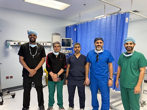 الرياض.. مستشفى الإمام عبدالرحمن الفيصل يُجري أول عملية جراحة سمنة بنجاح