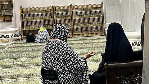 وكالة الشؤون النسائية بالمسجد الحرام تدشن مبادرة عليكم بالسكينة