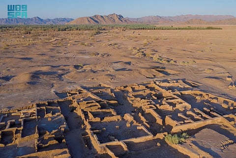 شاهد مدينة "قُرح" الأثرية.. محطة تاريخية لقوافل الحجاج والتجارة