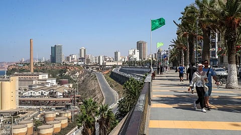 مدينة وهران بالجزائر