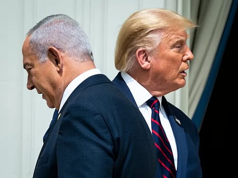 توترٌ حادٌّ بين أمريكا وإسرائيل.. "نتنياهو" يهدّد بضرب المنشآت النووية الإيرانية لإفشال المفاوضات