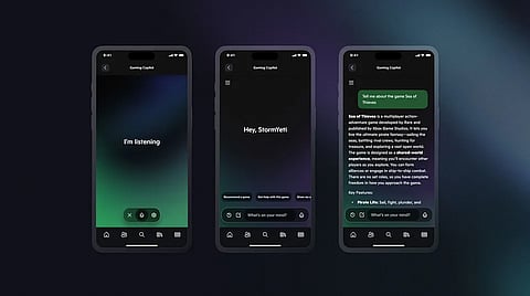 "مايكروسوفت" تبدأ باختبار مساعد ذكي مخصّص للألعاب على هذه الأجهزة