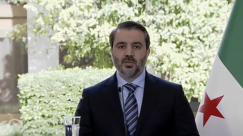 وزير الخارجية السوري أسعد الشيباني