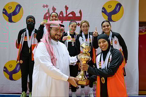 كسب "جدة يونايتد".. "العنقاء" يتوَّج بكأس بطولة نافس للسيدات