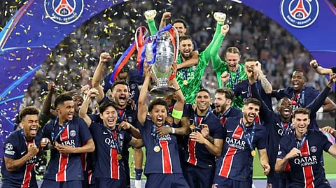 باريس يُبهر القارة العجوز بخماسية تاريخية في نهائي الأبطال.. وانكسار إيطالي مدوٍّ في ميونيخ