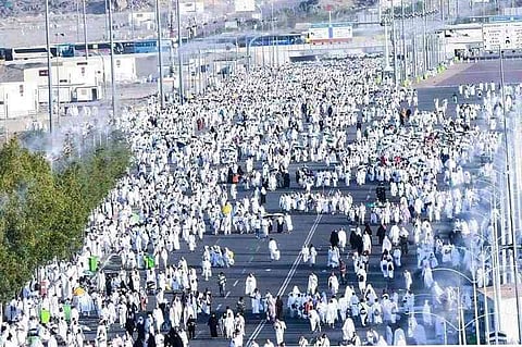 تقنيات متطورة لتلطيف الأجواء وخفض درجات الحرارة في المشاعر المقدسة هذا العام
