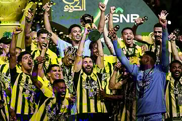 لاعبو الاتحاد يسيطرون على تشكيلة الموسم من  بطولة كأس الملك