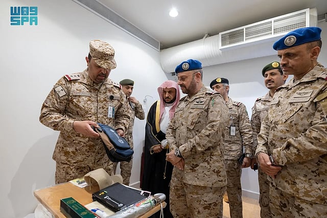 بتوجيه من وزير الدفاع.. رئيس هيئة الأركان يقف ميدانيًا على جاهزية القوات المسلحة المشاركة في الحج 31 sabq%2F2025 06 02%2Fjh3a1ohc%2F2zXUjNkhOacECyrqnLhA2atNWu2SB7fvhsfJGmv1