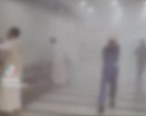 الدفاع المدني يوضح حقيقة الدخان المتصاعد من مبنى سكني بمكة المكرمة