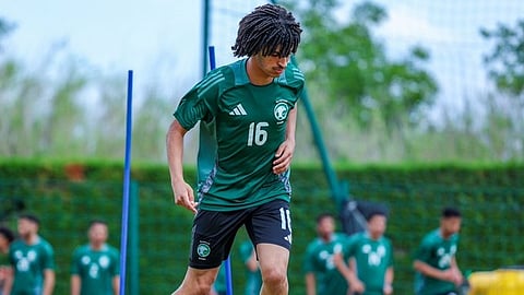 اللاعب عبدالملك الجابر