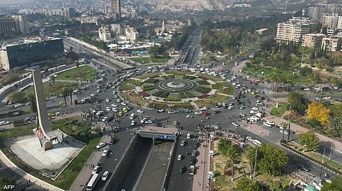 أرشيفية للعاصمة السورية دمشق