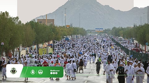 في خدمة ضيوف الرحمن.. "المرور" يُرافق الحجاج بخطة ميدانية دقيقة لضمان حج آمن وميسر