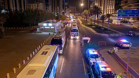 بالصور.. "المرور" يسهّل حركة الحجاج نحو مشعر منى بجهود مكثفة وتنظيم دقيق