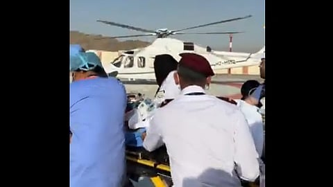 أول إخلاء "ECMO" جوي ناجح.. إنقاذ حاج باكستاني من أزمة قلبية حادة في عرفات