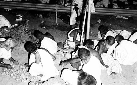 مشعر مزدلفة.. محطة روحانية وتنظيمية تتكامل فيها السكينة الإيمانية مع التطوير الشامل لخدمة ضيوف الرحمن