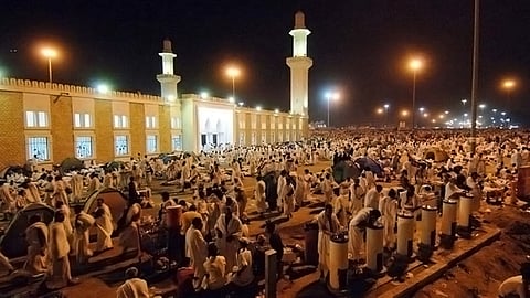 مشعر مزدلفة