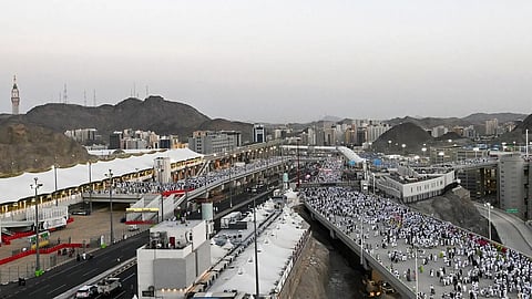 "الداخلية": إتمام نقل الحجاج بنجاح وعودتهم إلى مشعر منى ضمن رحلة المشاعر المقدسة