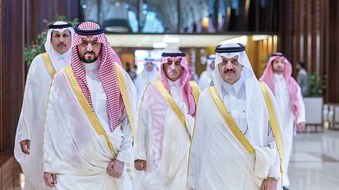 أمير المنطقة الشرقية وسمو نائبه يستقبلان المهنئين بعيد الأضحى المبارك