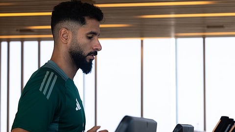 استعدادًا لمواجهة أستراليا ضمن تصفيات كأس العالم.. الأخضر يستأنف تدريباته في جدة
