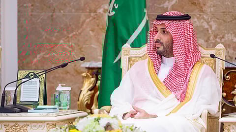 نيابة عن خادم الحرمين.. سمو ولي العهد يستقبل في الديوان الملكي بقصر منى المهنئين بعيد الأضحى المبارك