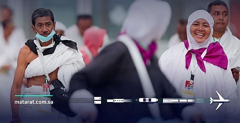 مطارات القابضة: حركة السفر في موسم وصول الحجاج بلغت أكثر من 10 ملايين مسافر وحاج عبر 6 مطارات سعودية لأداء مناسك حج عام 1446هـ