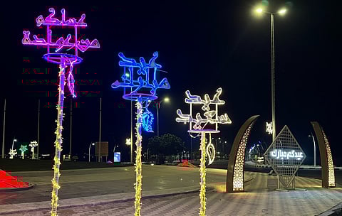 بجهود متكاملة.. "أمانة جازان" تتزين في عيد الأضحى بأعمال رقابية وتهيئة للمتنزهات