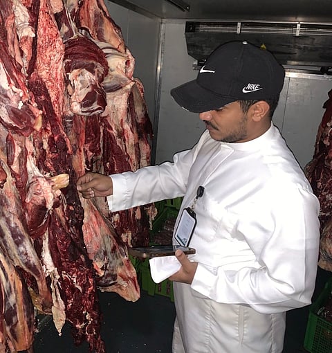 بلدية "شرق الطائف" تضبط مركبة محمّلة بـ16 ذبيحة فاسدة قبل إنزالها لأحد المطاعم