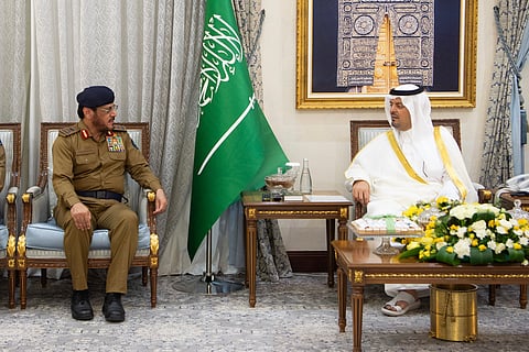 نائب أمير مكة المكرمة يستقبل مدير عام الدفاع المدني ويطّلع على أعمال المديرية في المشاعر المقدسة