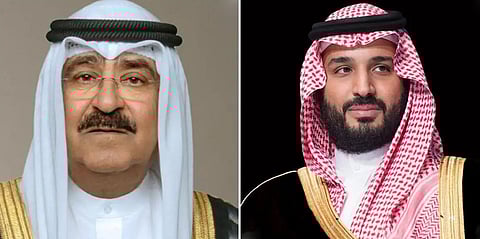 قيادة دولة الكويت تهنئ سمو ولي العهد بنجاح موسم حج هذا العام 1446هـ