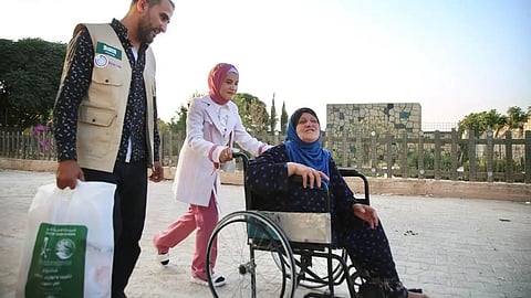 مركز الملك سلمان للإغاثة يوزع 622 أضحية في عدة محافظات بسوريا