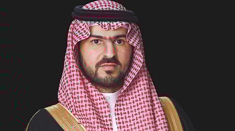 نائب أمير المنطقة الشرقية الأمير سعود بن بندر بن عبدالعزيز