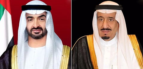 قيادة دولة الإمارات تهنئ خادم الحرمين الشريفين بنجاح موسم حج هذا العام 1446هـ