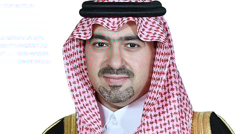 نائب أمير منطقة تبوك الأمير خالد بن سعود بن عبدالله الفيصل