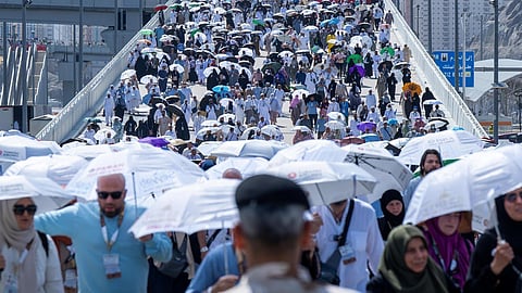 6 دقائق كحد أقصى لعبور الحجاج منشأة الجمرات في أوقات الذروة