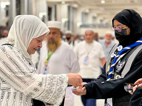 "تقني العطاء" يختتم مشاركته في حج 1446هـ بـ13 ألف ساعة تطوعية و368 ألف مستفيد