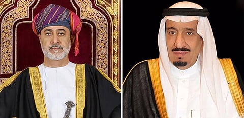 سُلطان عُمان يهنّئ خادم الحرمين الشريفين وسمو ولي العهد بنجاح موسم حج هذا العام 1446هـ