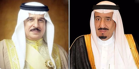 قيادة مملكة البحرين تهنئ خادم الحرمين وسمو ولي العهد بنجاح موسم حج هذا العام