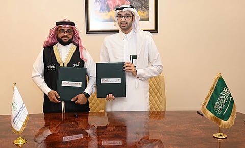 "بيئة مكة" توقع مذكرة تفاهم مع "جمعية البر" بوادي بني عمير لتنظيم توزيع فائض لحوم الأضاحي