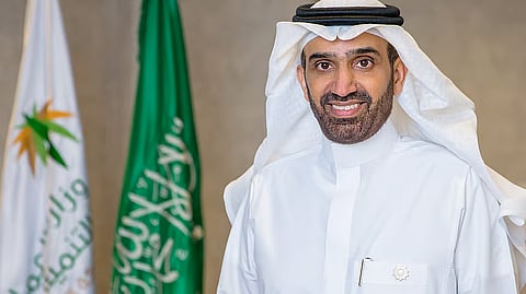 وزير الموارد البشرية والتنمية الاجتماعية أحمد سليمان الراجحي