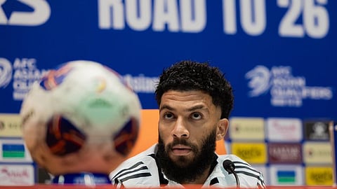 لاعب الأخضر العبود: نعد جماهيرنا بالفوز أمام أستراليا