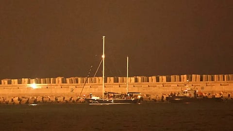 السفينة "مادلين" في ميناء أشدود الإسرائيلي