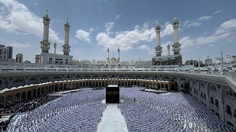 المسجد الحرام