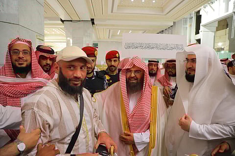 "السديس" يعلن نجاح خطة الرئاسة ويطلق المسار الإثرائي لمرحلة ما بعد الحج