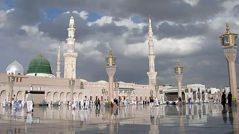 المسجد النبوي الشريف