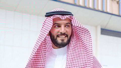  رئيس نادي الهلال السعودي فهد بن نافل