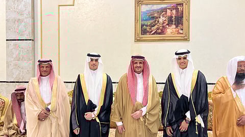 الدكتور ساعد الثبيتي يحتفل بزواج نجليه ياسر وعبدالعزيز في الطائف