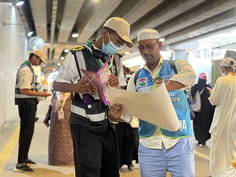 بأكثر من 1560 ساعة تطوعية.. فرق جوالة جامعة شقراء تشارك في الحج وتحقق 3 جوائز