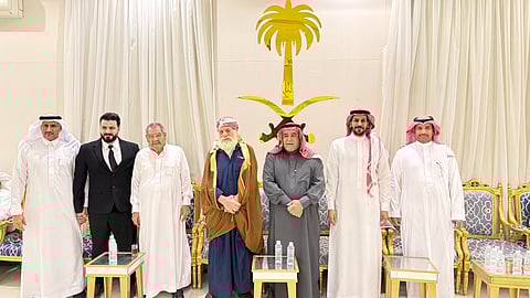 "السوطري" يحتفل بزواجه في مكة المكرمة