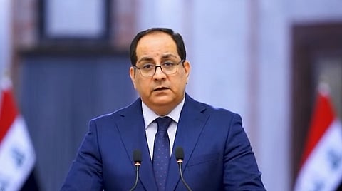 الناطق الرسمي باسم الحكومة العراقية باسم العوادي