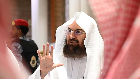 رئيس الشؤون الدينية بالمسجد الحرام والمسجد النبوي عبدالرحمن السديس